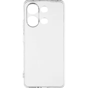 Pouzdro na mobilní telefon Zadní kryt OBAL:ME TPU pro Xiaomi Redmi Note 13 4G, transparentní