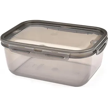 Dóza na potraviny dóza CADENZA obdél. 4,0l s klick uz. PH kouřová