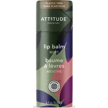 Péče o rty Attitude - Leaves Bar Mint Balzámy na rty 8.5 g unisex