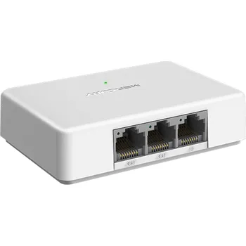 Switch MERCURY • S12P • 802.3af/at 10/100 POE splitter 1:2