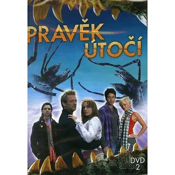 DVD film Pravěk útočí I. série 2. díl - DVD