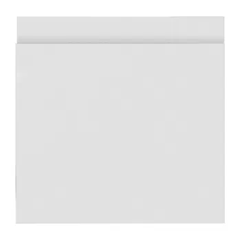 vypínač Simon 100 10000078-230 Kryt spínače na kartu bílá matná