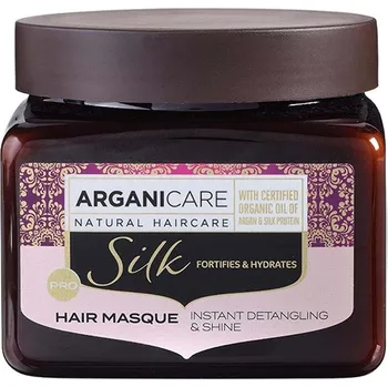 Vlasová regenerace Arganicare - Strenghthening Hair Masque All Hair Types Masky a kúry na vlasy 500 ml unisex