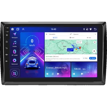 Autorádio Bmode 2DIN autorádio BEV26 Android, Volkswagen Beetle