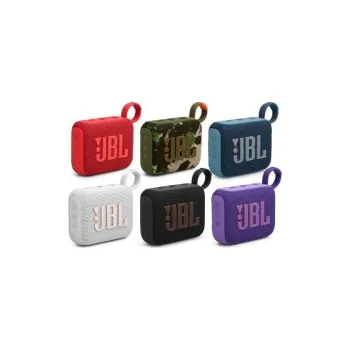 Audio JBL GO4, Barva Modrá