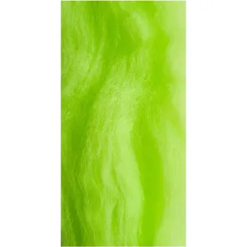 LAMAfly Egg Yarn Synthetic Fibers Minnow Chartreuse