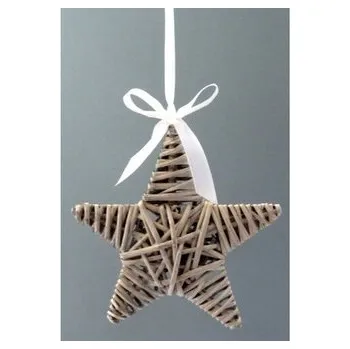 Vánoční dekorace Hvězda závěsná 961004-92