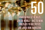 Vtipné přání k narozeninám 50 let…