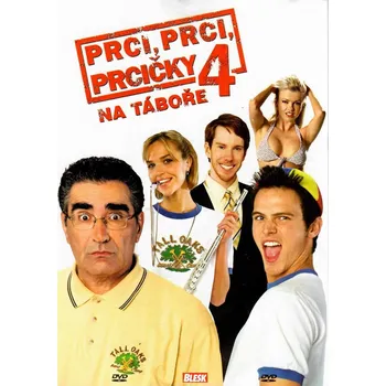 DVD film Prci, prci, prcičky 4 – Na táboře