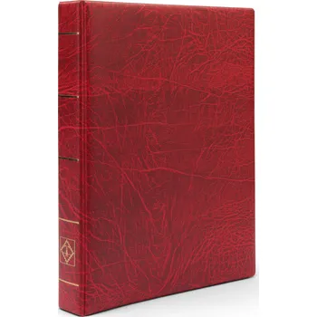 Obal pro sběratelský předmět Leuchtturm OPTIMA F EASY album Barva: Červená