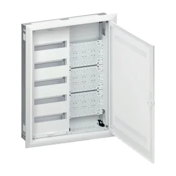 Rozvaděč Hager FWU52K3 Rozvaděč zapuštěný FWU IP30, tř. ochr.II, multimediální, 800x550x112, 60 mod. + MP, WLAN dveře