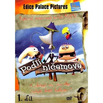 DVD film Podlí ničemové 1 - DVD