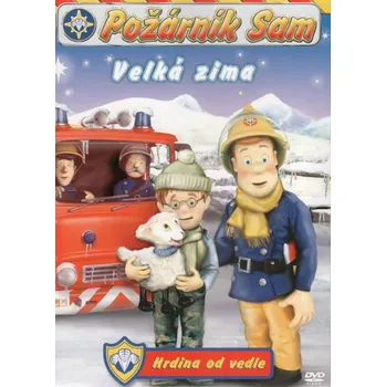 DVD film Požárník Sam - Velká zima - DVD