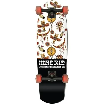 Longboard Mini Longboard MADRID Picket Cruiser | 71.1x21cm | 28x8.25" | TOTEM