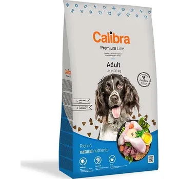 Krmivo pro psa AKCE! Calibra Dog Premium Line Adult 12kg