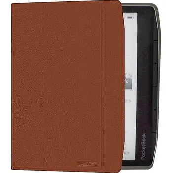 Pouzdro na čtečku elektronické knihy Pouzdro B-Safe Magneto 3411 na Pocketbook 700 Era - hnědé + BONUSY