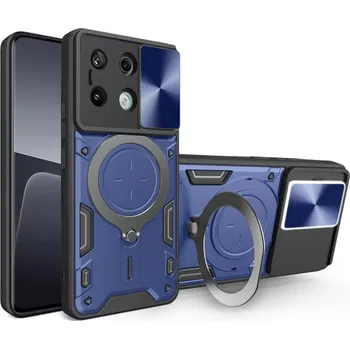 Pouzdro na mobilní telefon Kryt Xiaomi Redmi Note 13 Pro 5G / Poco X6 Techsuit CamGuard Pro - modrý