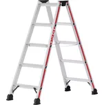 Hliníkové štafle Hymer profi typ 4024 2x5