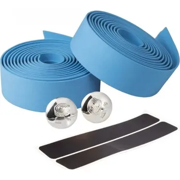 Řídítka Protiskluzové pásky na řídítka kola - Modrá