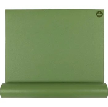 podložka na cvičení bodhi Podložka na jógu RISHIKESH PREMIUM XL olivová 200 x 80 cm | 4,5 mm | 2,35 kg