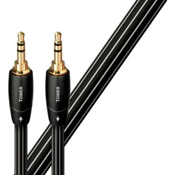 Audio kabel Audioquest Tower JJ 1,0 m - kabel audio 1 x 3,5 mm - 1 x 3,5 mm