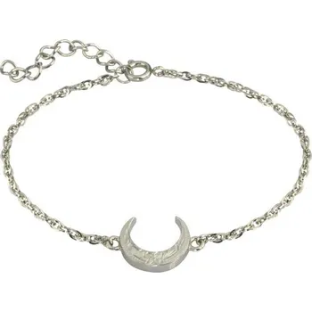 Náramek Genco Ocelový náramek měsíc GBSS208ST Délka náramku: 15,5+3 cm