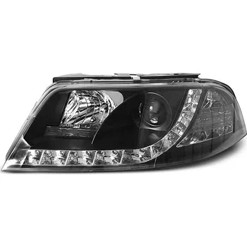 Přední světlomet TUNING-TEC Přední světla VW Passat 3BG 00-04 - černé