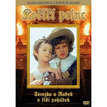 DVD film Kočičí princ - DVD