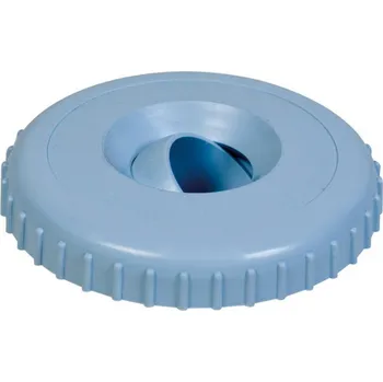 Pooltechnika Vtoková tryska- krytka - 23mm, Světle modrá