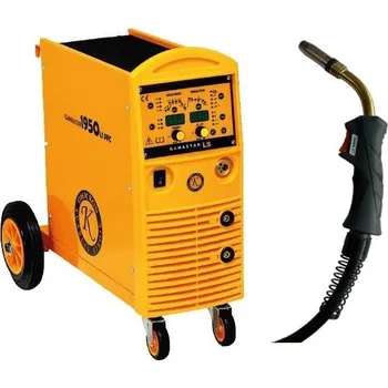 Svářečka Omicron GAMASTAR 1950LS PFC Varianta: SET 18: svářečka s výbavou v popisu stroje + hořák CO2 2733