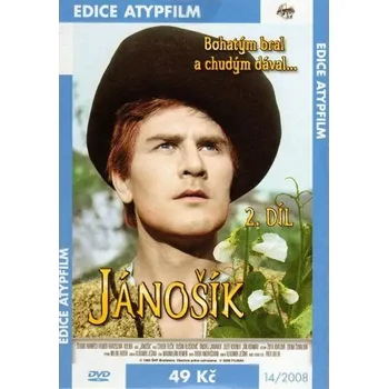 Jánošík II. - DVD