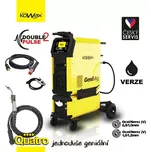 KOWAX GeniMig 355DP LCD5 svařovací zdroj MIG/MAG, TIG-LIFT, MMA +VODNÍ CHLAZENÍ