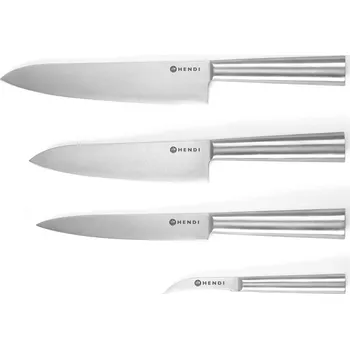 Sada nožů - 4dílná, HENDI, 4 ks, (L)mm