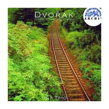 Zahraniční hudba Dvořák Antonín: Klavírní tria - Sukovo trio - 2CD