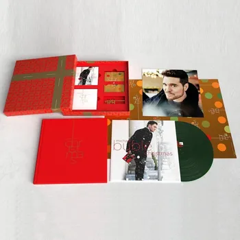 Zahraniční hudba Bublé Michael: Christmas (10th Anniversary Edition, Coloured Vinyl) - 2CD+DVD+Vinyl (LP)