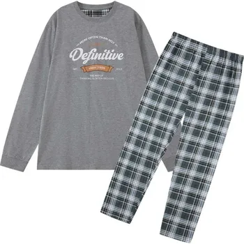 Chlapecké pyžamo Wolf S2456 šedé 158