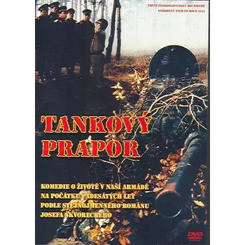DVD film Tankový prapor - Papírový obal (pošetka)