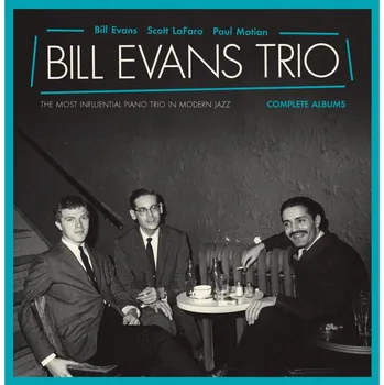 Zahraniční hudba Bill Evans Trio & Scott Lafaro & Paul Motian: The Most Influential Piano Trio In Moden Jazz Box Set (Limited Edition) - 4Vinyl (LP)
