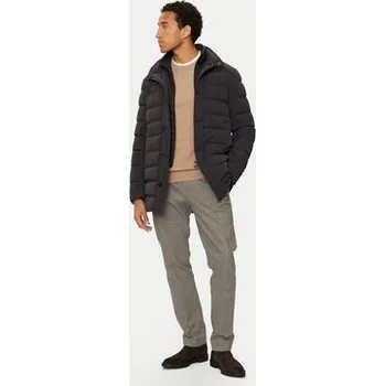 Hetregó Vatovaná bunda Urban 8N431 Černá Regular Fit 52