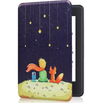 Pouzdro na čtečku elektronické knihy Armori Trimer T115, pouzdro pro Amazon Kindle Paperwhite 1/2/3 - magnetické zavírání, AutoSleep, motiv Little Prince + BONUSY