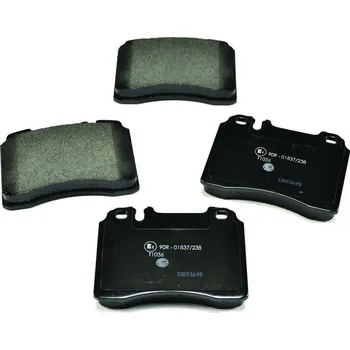 Brzdová destička Sada brzdových destiček, kotoučová brzda HELLA 8DB 355 007-471