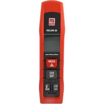 Měřící laser Laserový dálkoměr, číslo modelu: ILDM-30, rozsah: 0,05→ 30m RS PRO