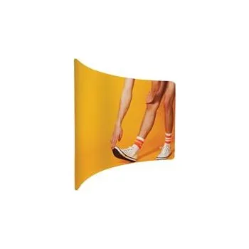 Textilní stěna Formulate oblá