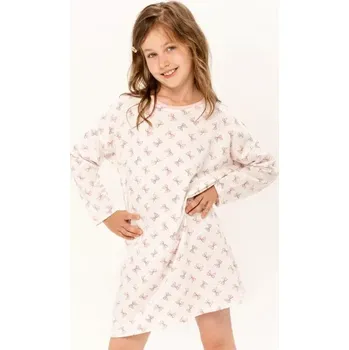 Dívčí noční košile Dětská noční košile 3277-Tilly, dlouhý rukáv, vel. 104, 110, 116