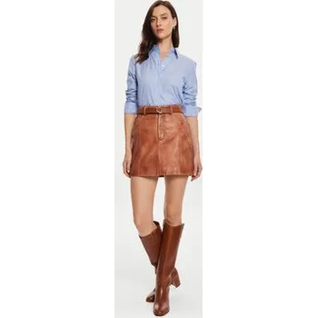 Pánská košile Lauren Ralph Lauren Košile 200940254001 Světle modrá Straight Fit XL