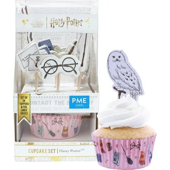 Party dekorace PME Harry Potter Cupcake košíčky se zápichy
