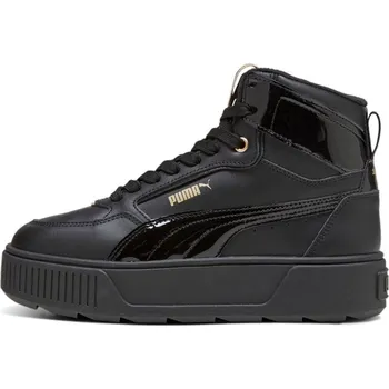 Dámská obuv Dámské boty PUMA KARMEN REBELLE MID WTR 387624-03 BLACK EU 37,5 (UK 4,5)