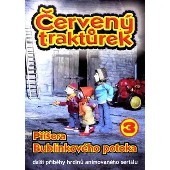 DVD film Červený traktůrek 3 - DVD