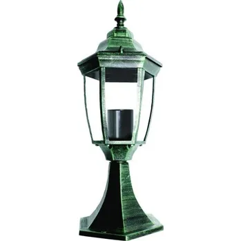 Venkovní osvětlení ACA Lighting Venkovní lucerna HI6173V max. 60W/E27/IP45, Green-black