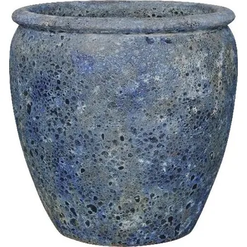 Květináč Květináč BRUSSEL, pr.62x74cm|pr.42x50cm, Angkor Blue, (balení obsahuje 2 kusy)|Ego Dekor